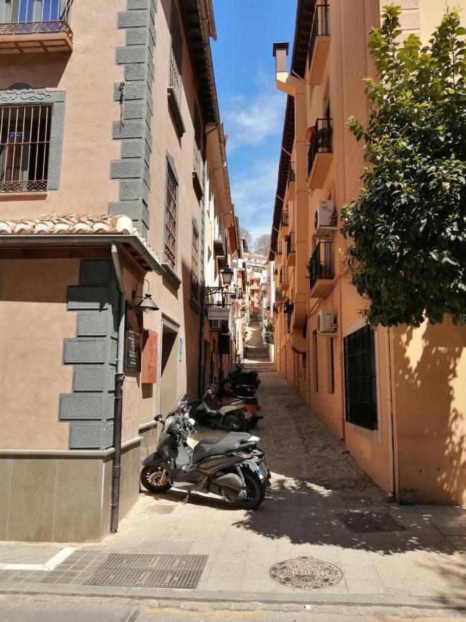 Casa Epi - Encantador Apartamento En El Centro De Granada - Barrio Realejo Ngoại thất bức ảnh